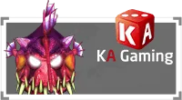 KA Gaming fishing game provider logo