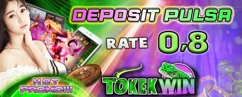 Deposit Pulsa — Rate 0,8