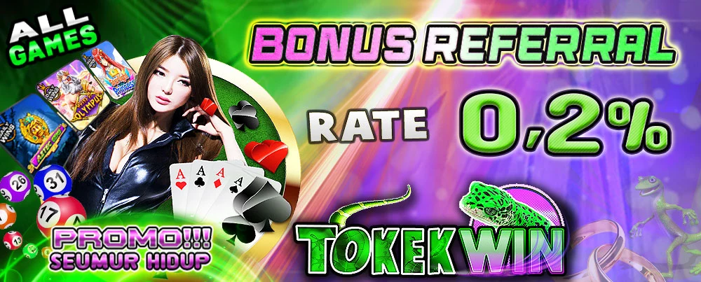 Bonus Referral Seumur Hidup