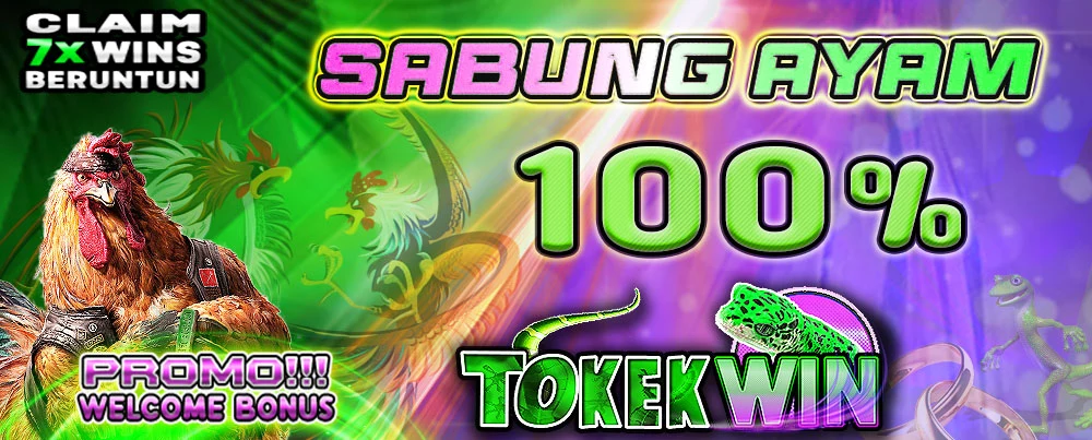 Welcome Bonus Sabung Ayam 100%