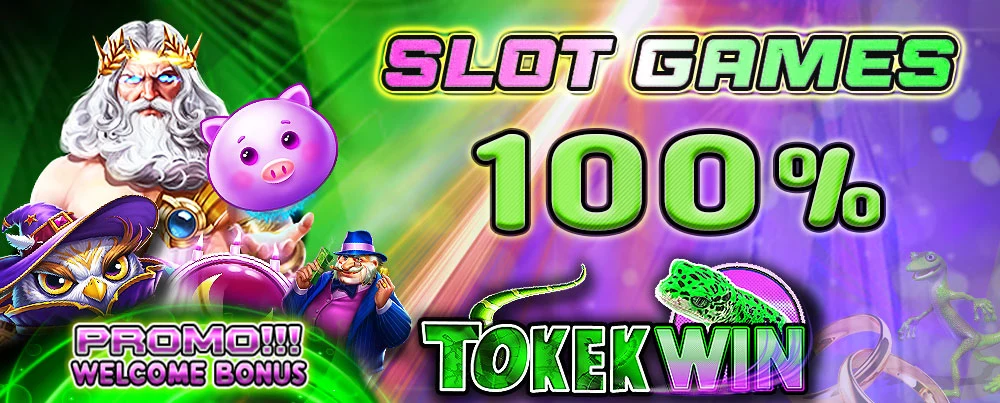 Welcome Bonus Slot 100%